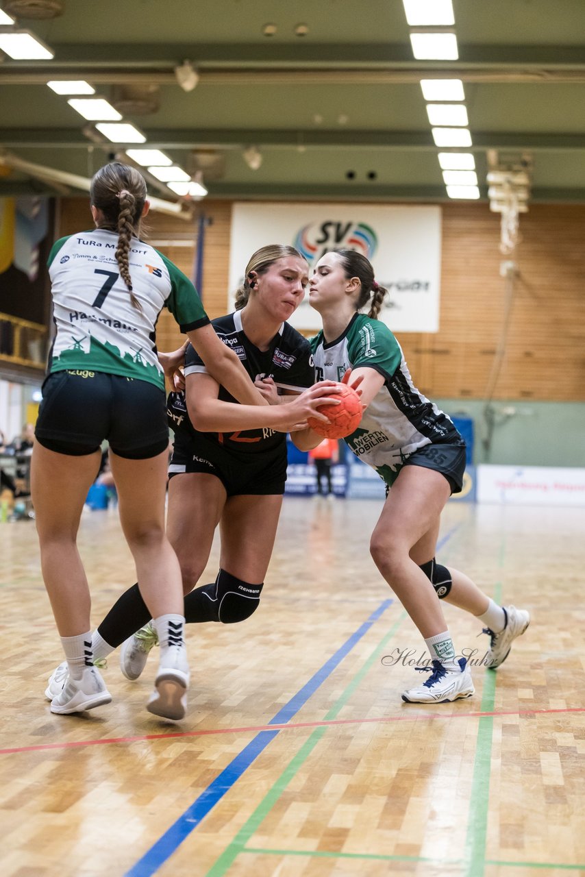 Bild 61 - wBJ SV Henstedt Ulzburg - TuRa Meldorf : Ergebnis: 22:38